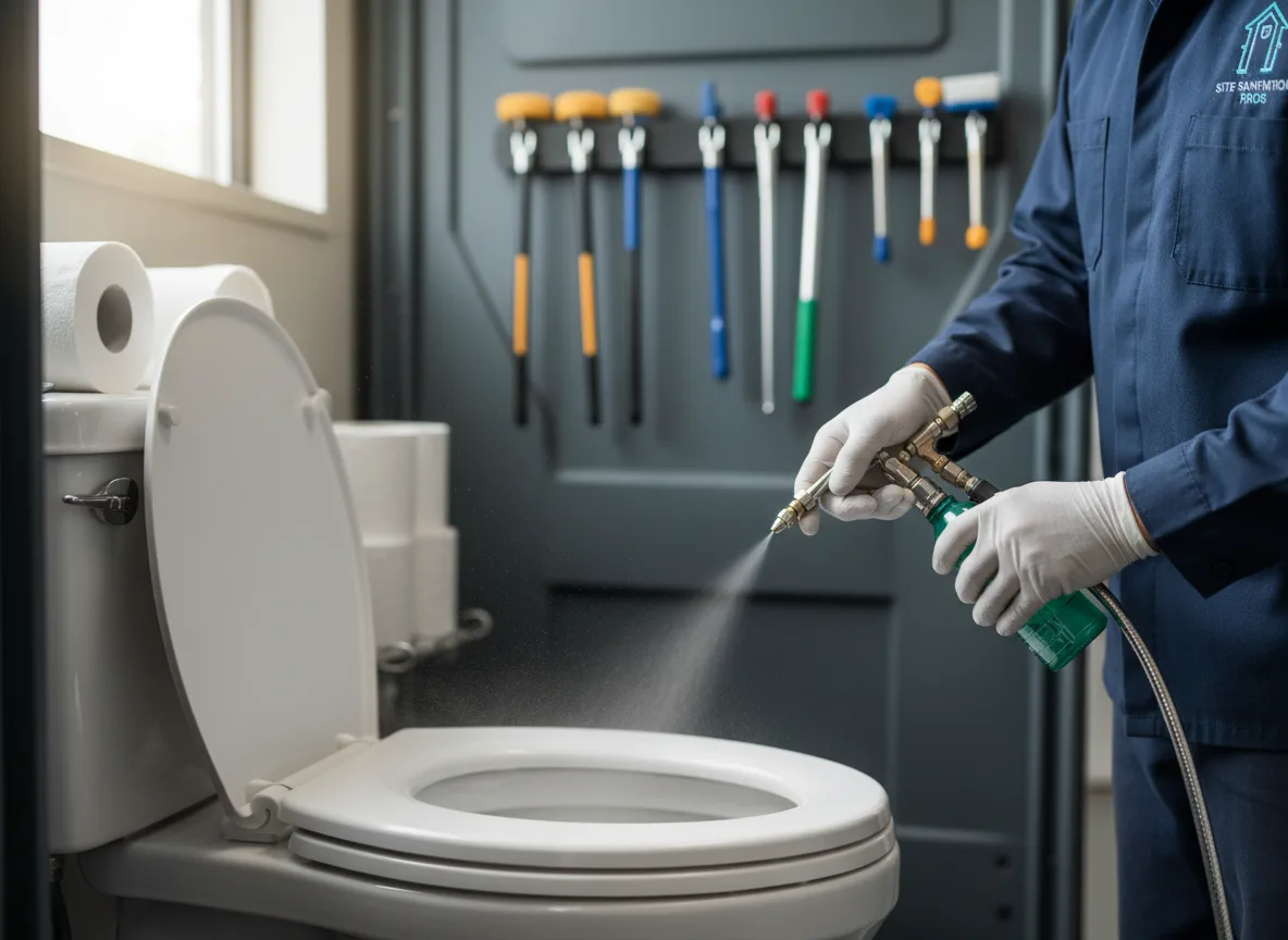 Why choose Construction Site Porta Potty Rental in Mullin, TX